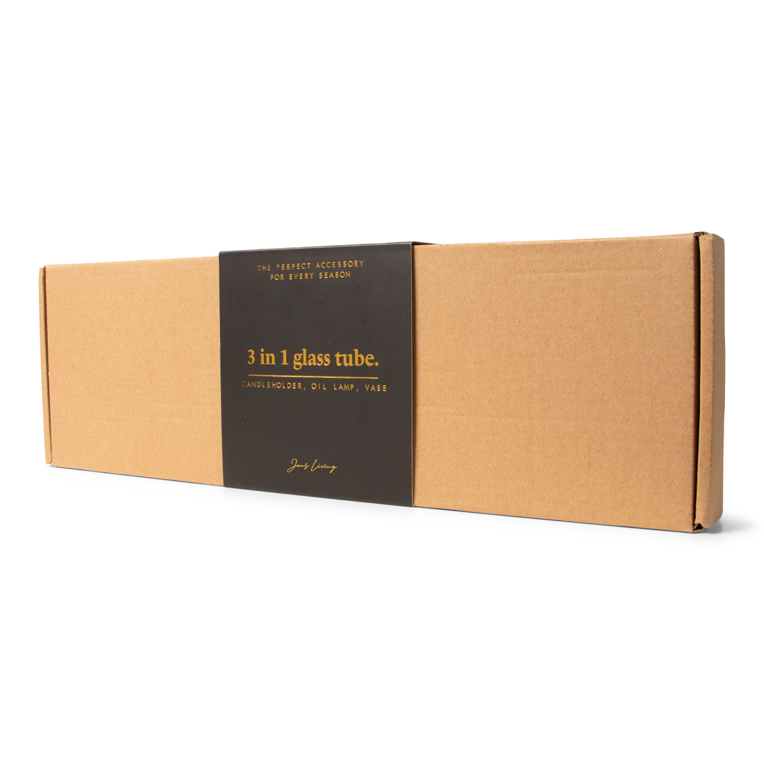 24830 SENZA 3 in 1 Olielamp Zwart