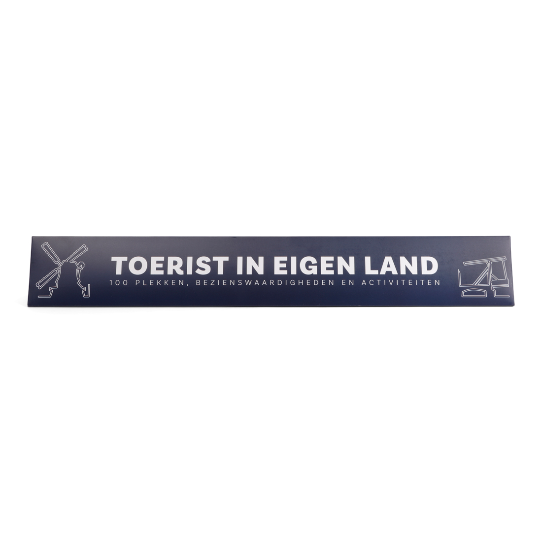 13003 SENZA Krasposter Toerist in eigen Land