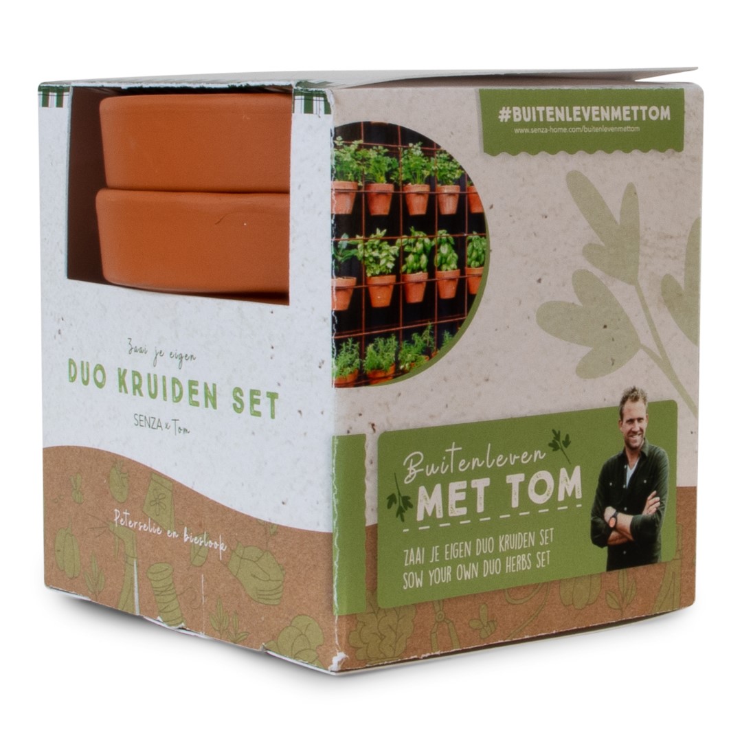 25106 SENZA x TOM Duo Kruiden Set