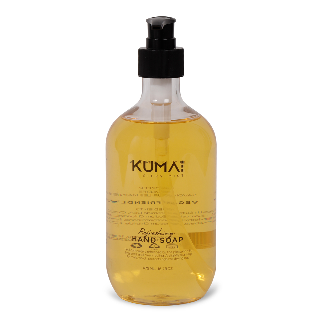 A8033065 KUMAI Silky Mist Handzeep 475ML