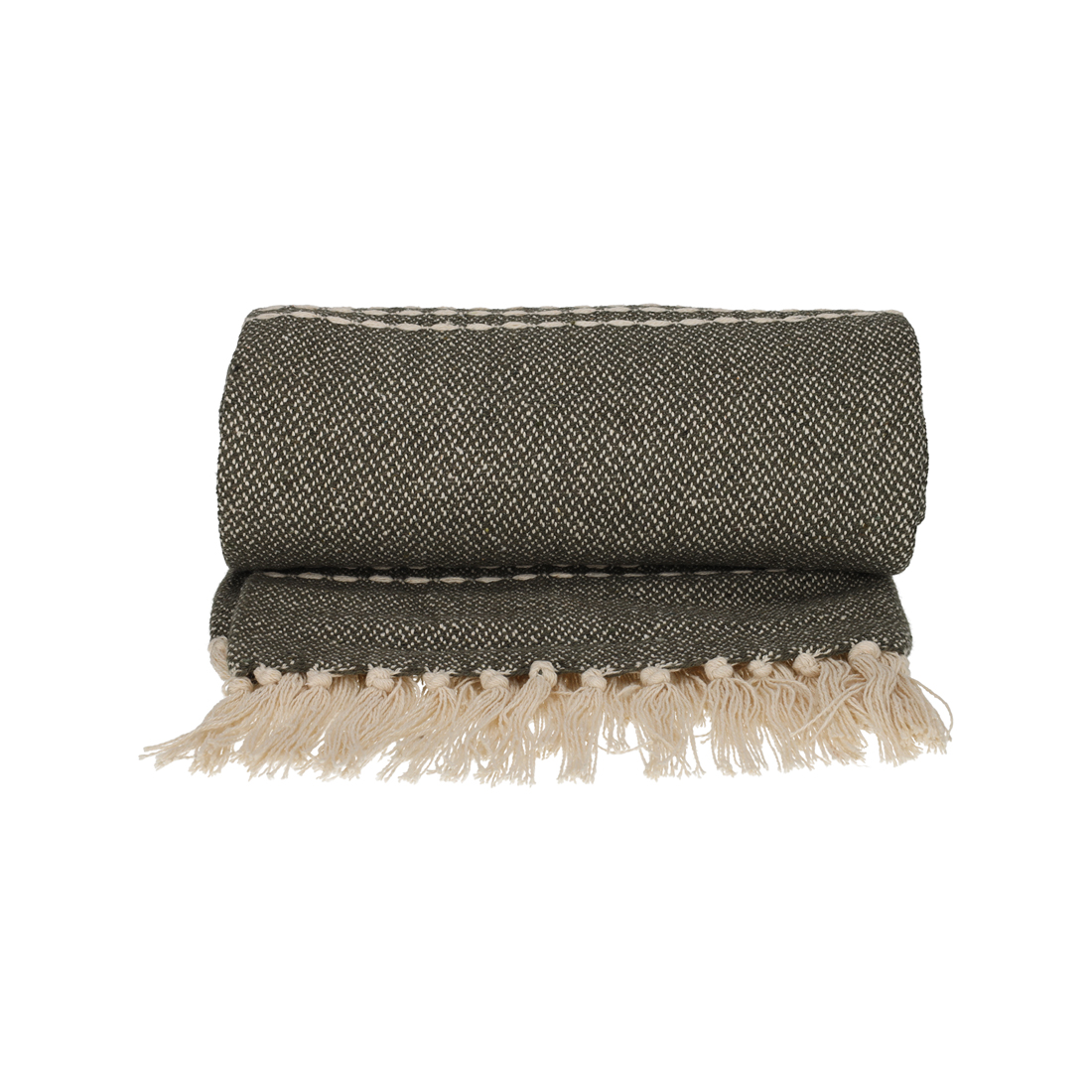 Recycled Cotton Plaid Juul Groen (25388)