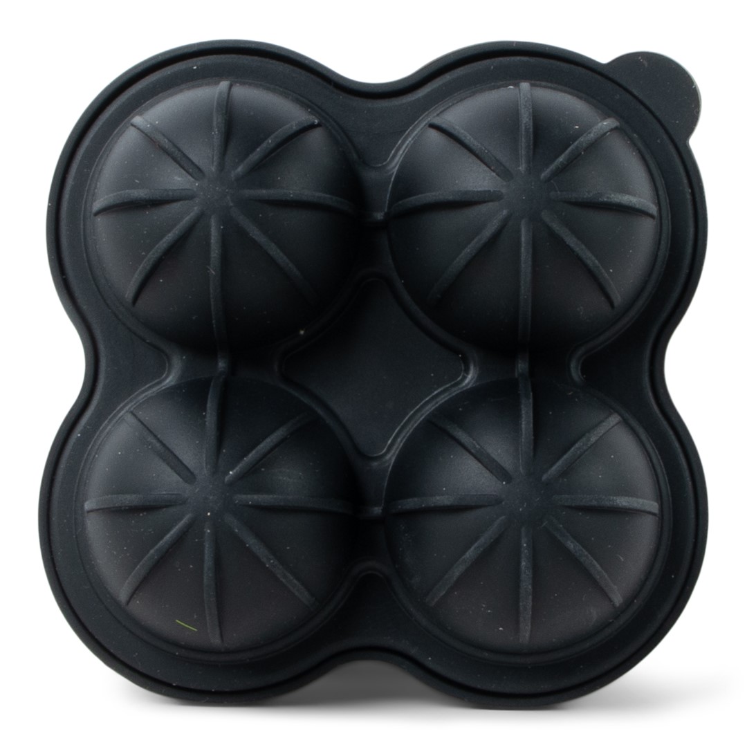 24927 SENZA IJsblokjesvorm Bollen XL Zwart