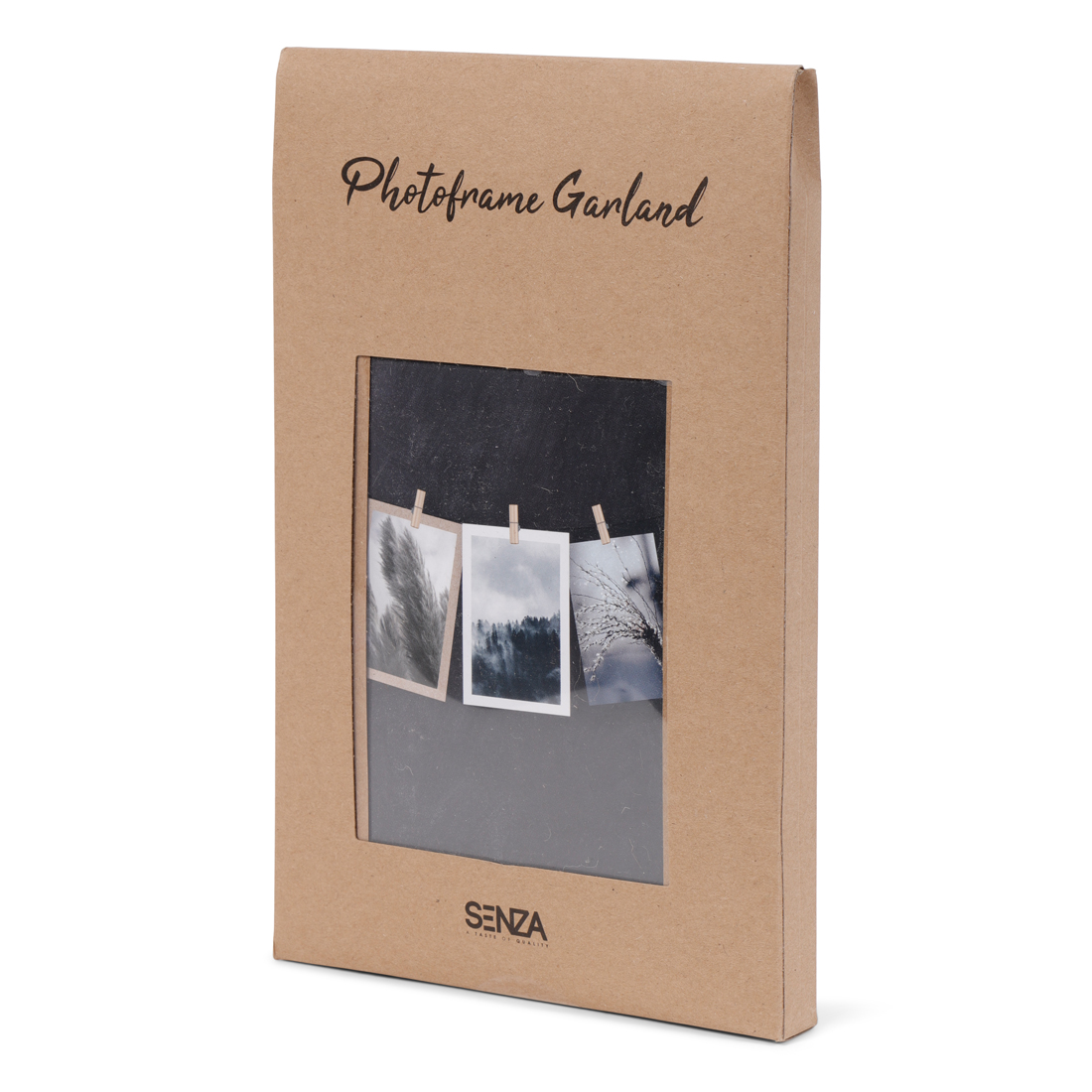 24595 SENZA Slinger Met Fotoframes Kraft