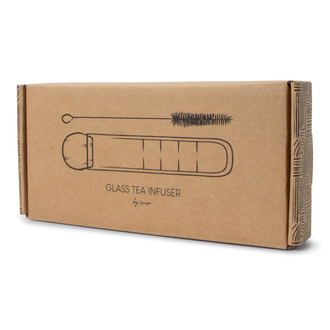 24916 SENZA Glazen Thee Infuser