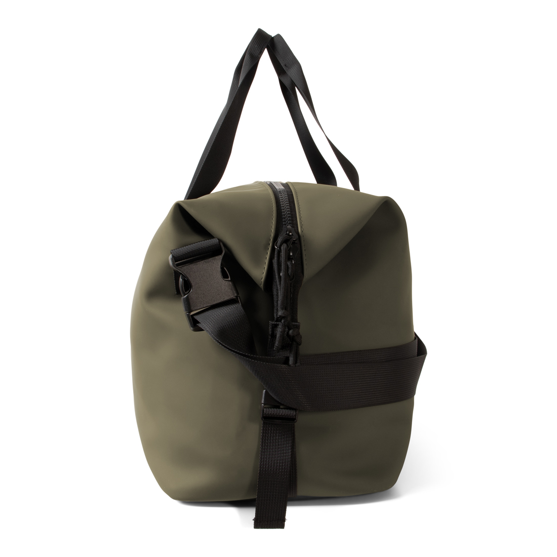 28760 Norländer Dull PU Weekendtas Olijfgroen