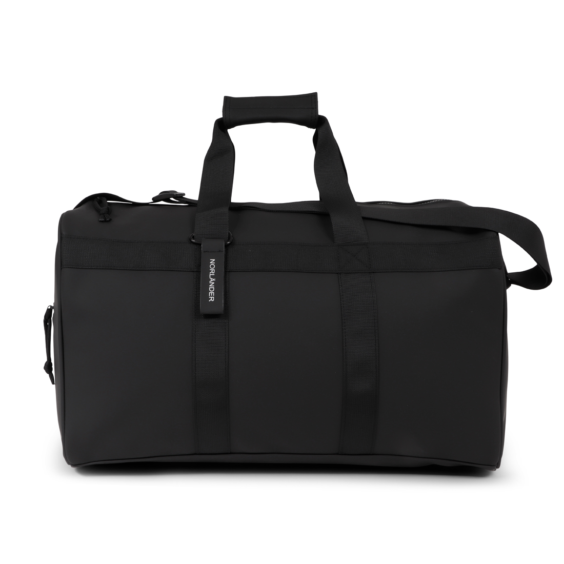 28658 Norländer Dull PU Sporttas Zwart