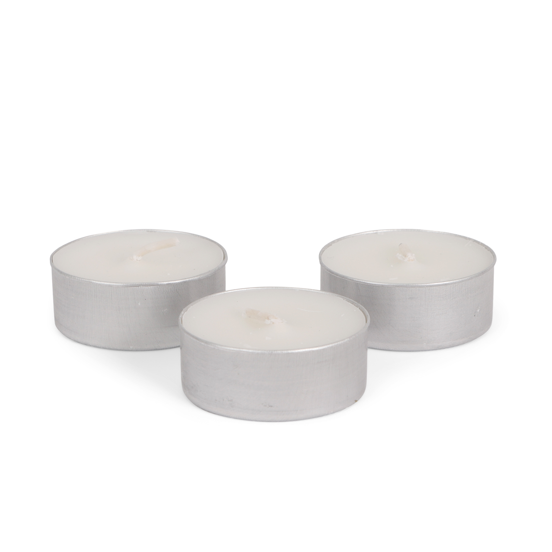 24650 SENZA Set Van 12 Theelichtjes In Taupe Box