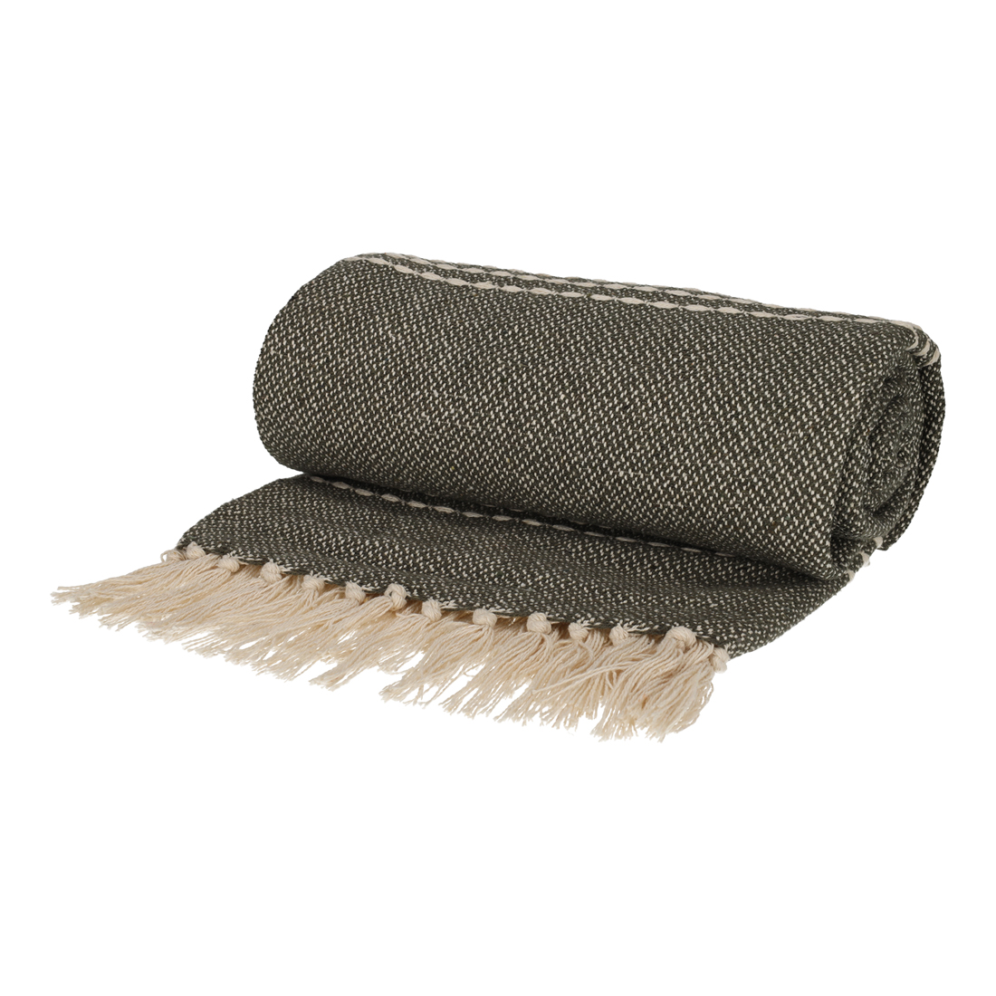 Recycled Cotton Plaid Juul Groen (25388)
