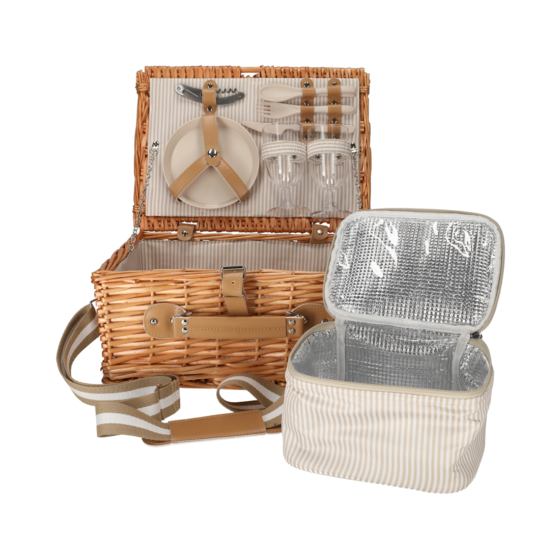 Picknickmand Rechthoek (25411)