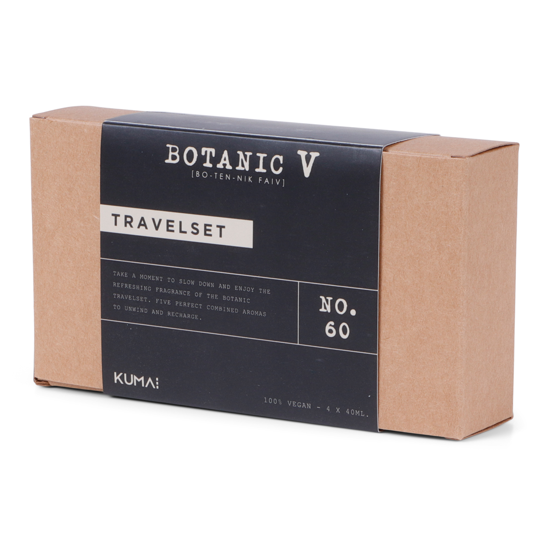 A8066097 KUMAI Botanic V Reissetje 4x40ML