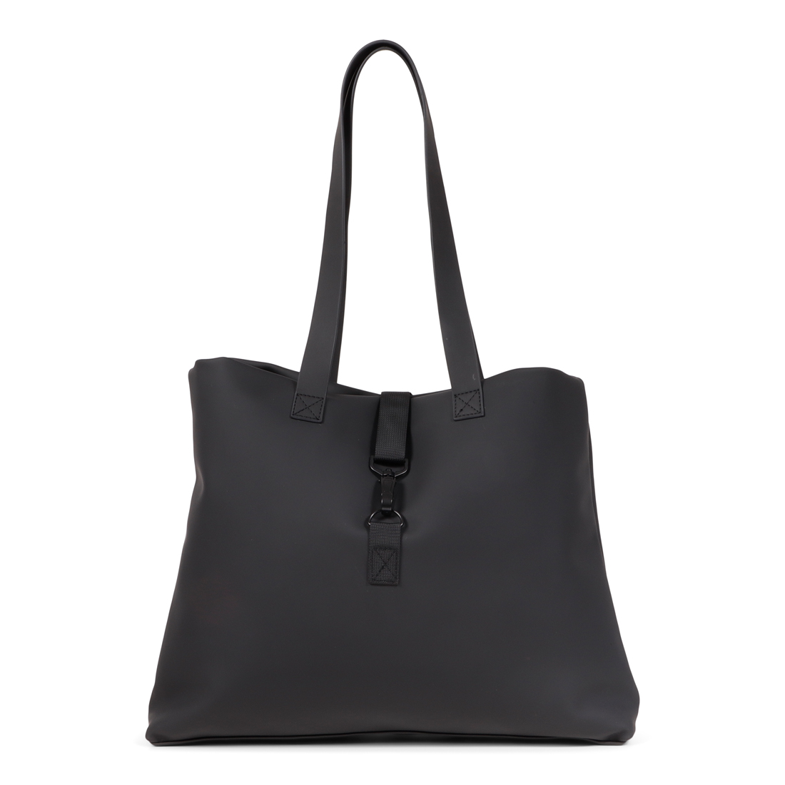 28741 Norländer Dull PU Shopper Zwart