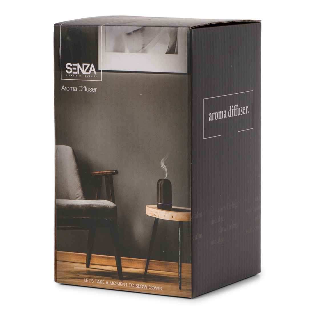 24635 SENZA Aroma Diffuser Walnoot