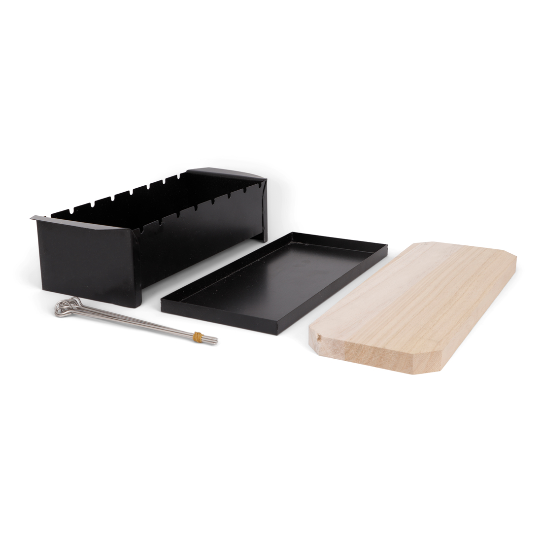 24542 SENZA Grill BBQ Met Serveerplank