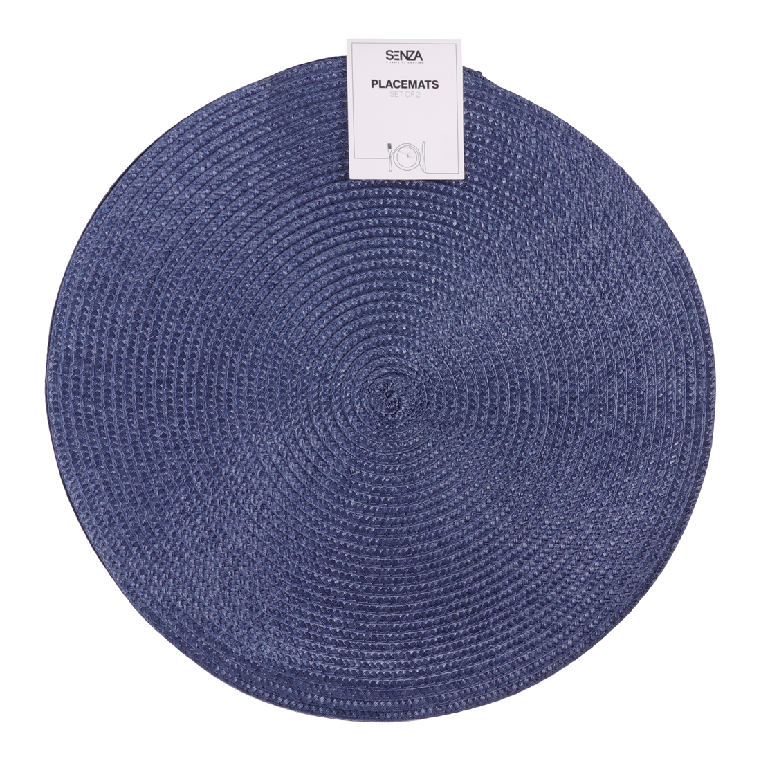 24628 SENZA Placemats Blauw /2