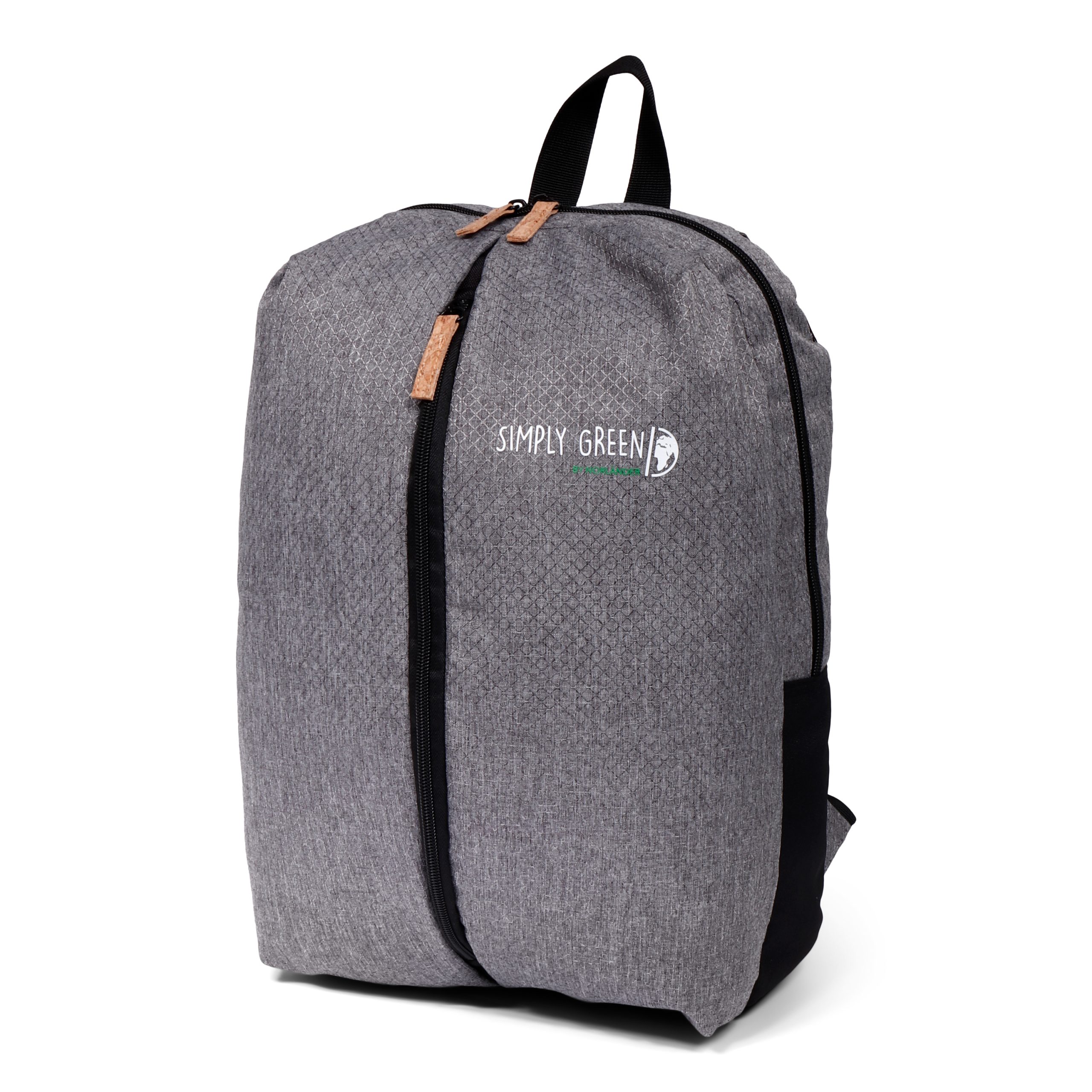 28571 Norländer RPET TwoTone Rugtas Grijs