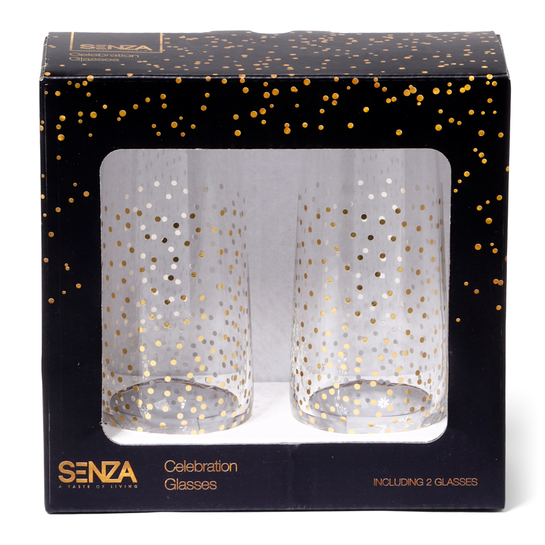 24359 SENZA Set Van Twee Champagne Glazen /2