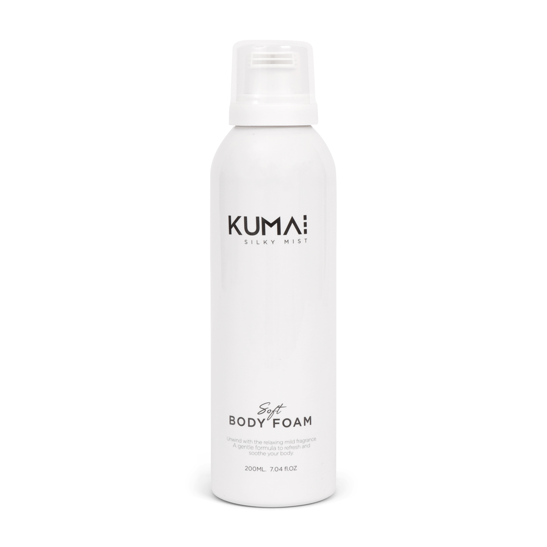 A8033020 KUMAI Silky Mist Bodyfoam 200ML