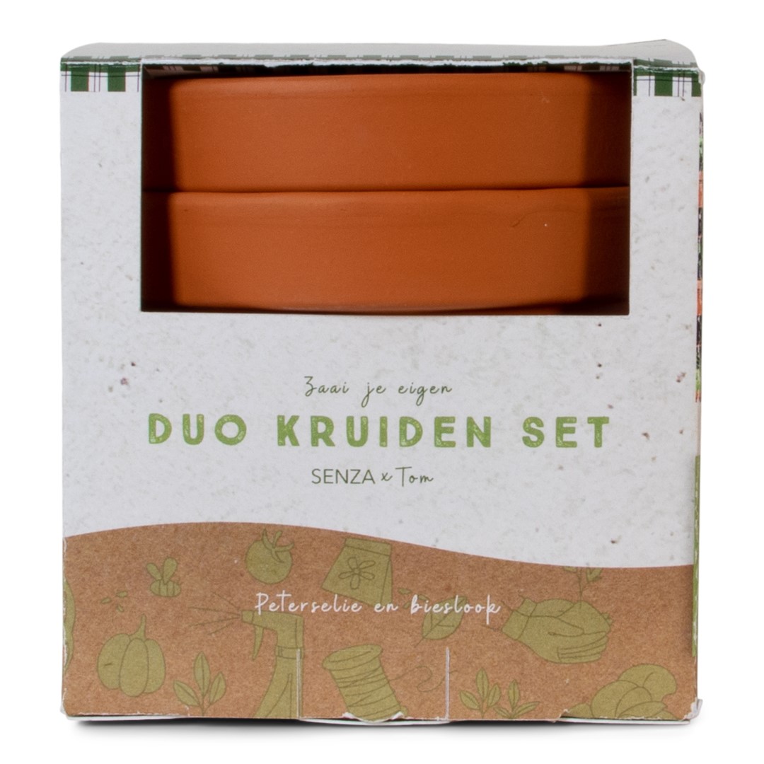 25106 SENZA x TOM Duo Kruiden Set