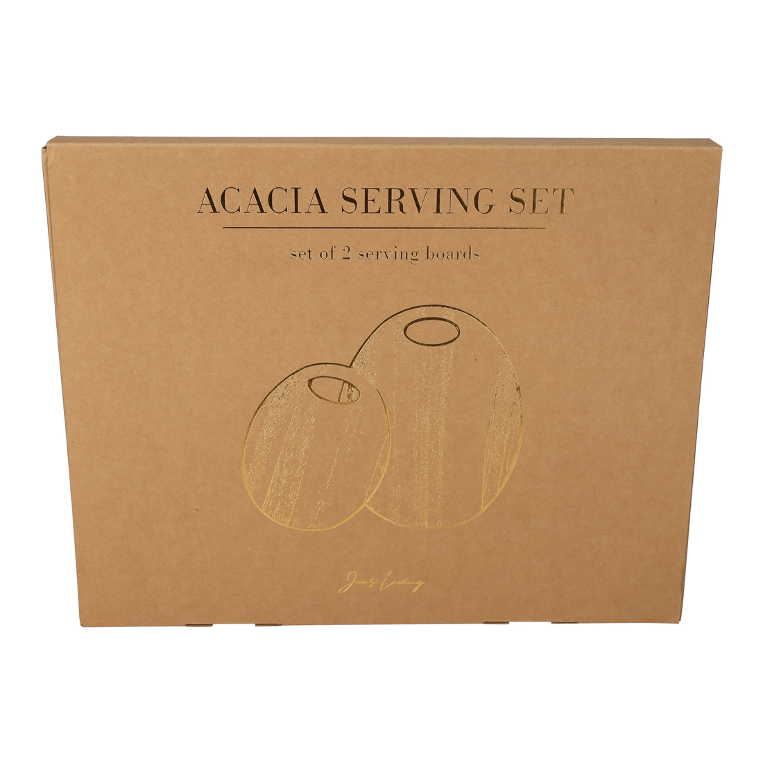 Acacia Serveerset /2 (25453)