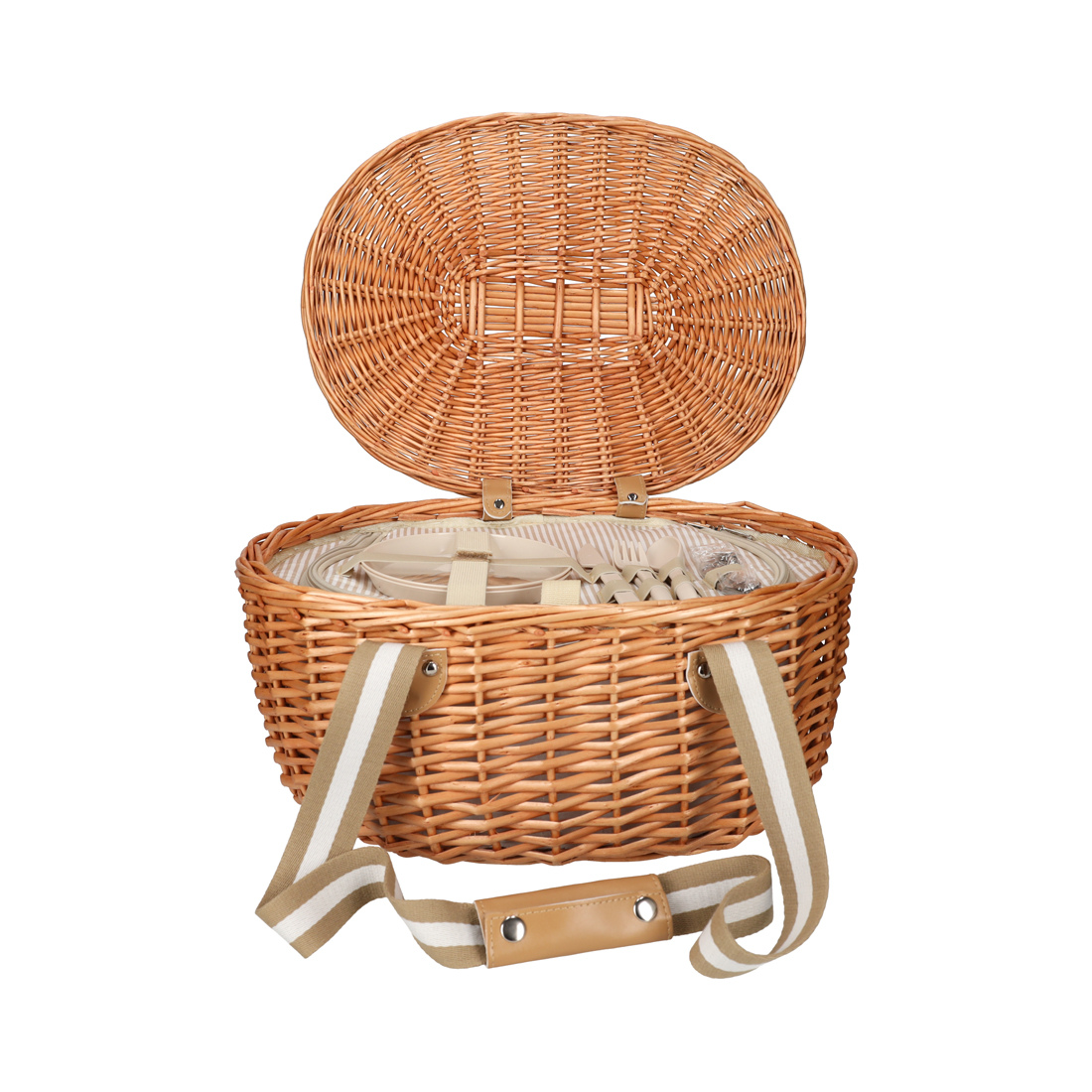 Picknickmand Ovaal (25410)