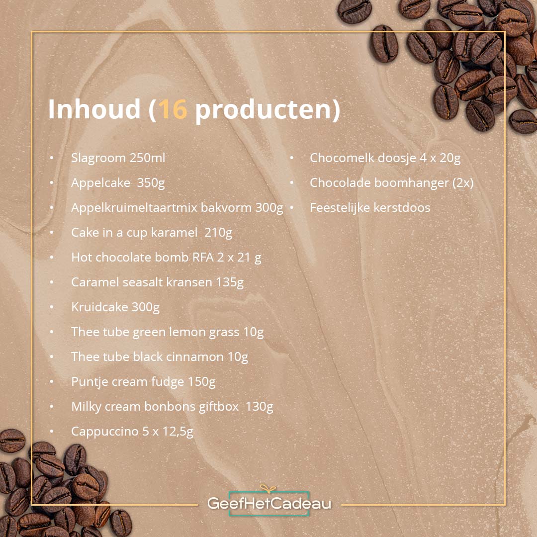 KOFFIE luxe KOFFIE luxe