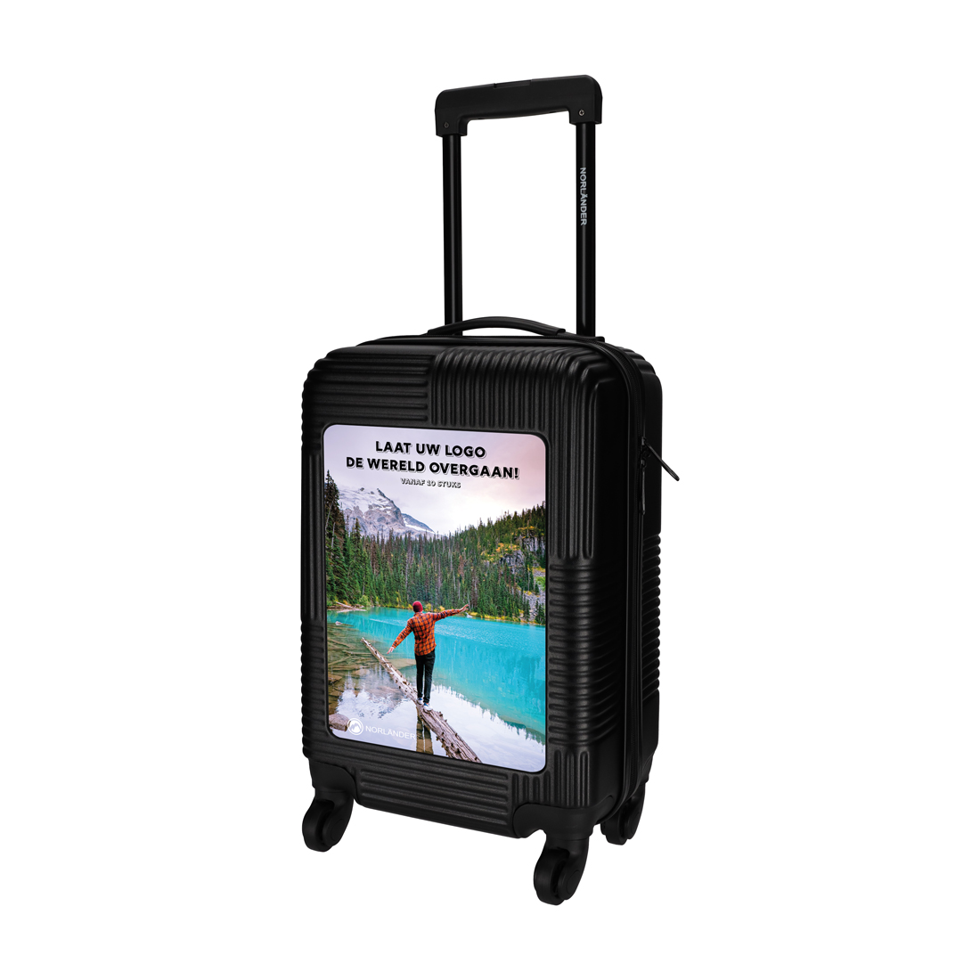 Sticker Trolley 2.0 Zwart (28898)