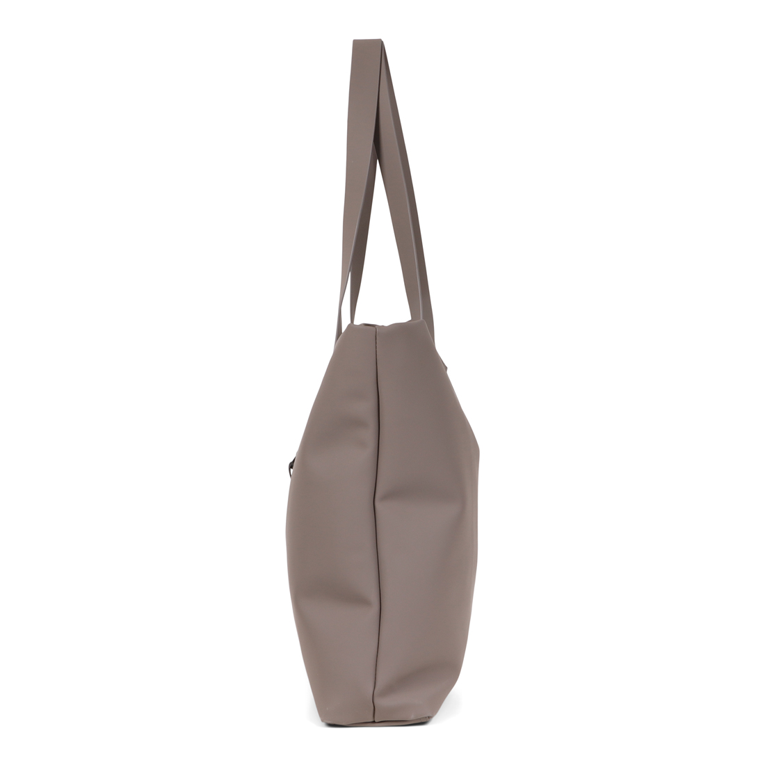 28744 Norländer Dull PU Shopper Taupe