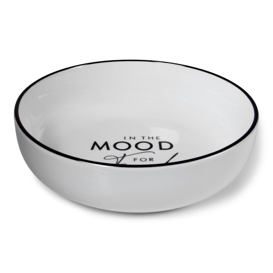 24957 SENZA MOOD FOR FOOD Keramieken Kom 21CM