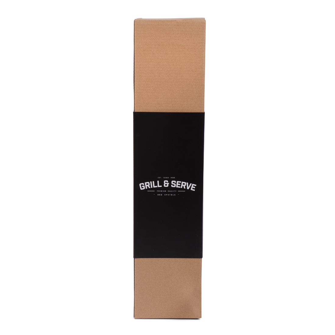 24548 SENZA BBQ Spatel Zwart