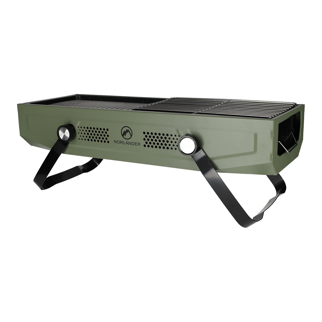 Outdoor BBQ met Grill Groen (28695)