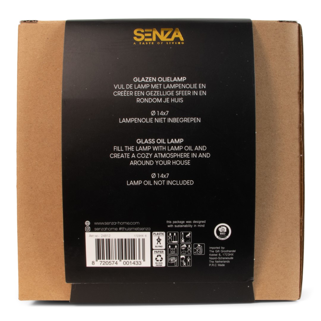 24812 SENZA Olielamp Large