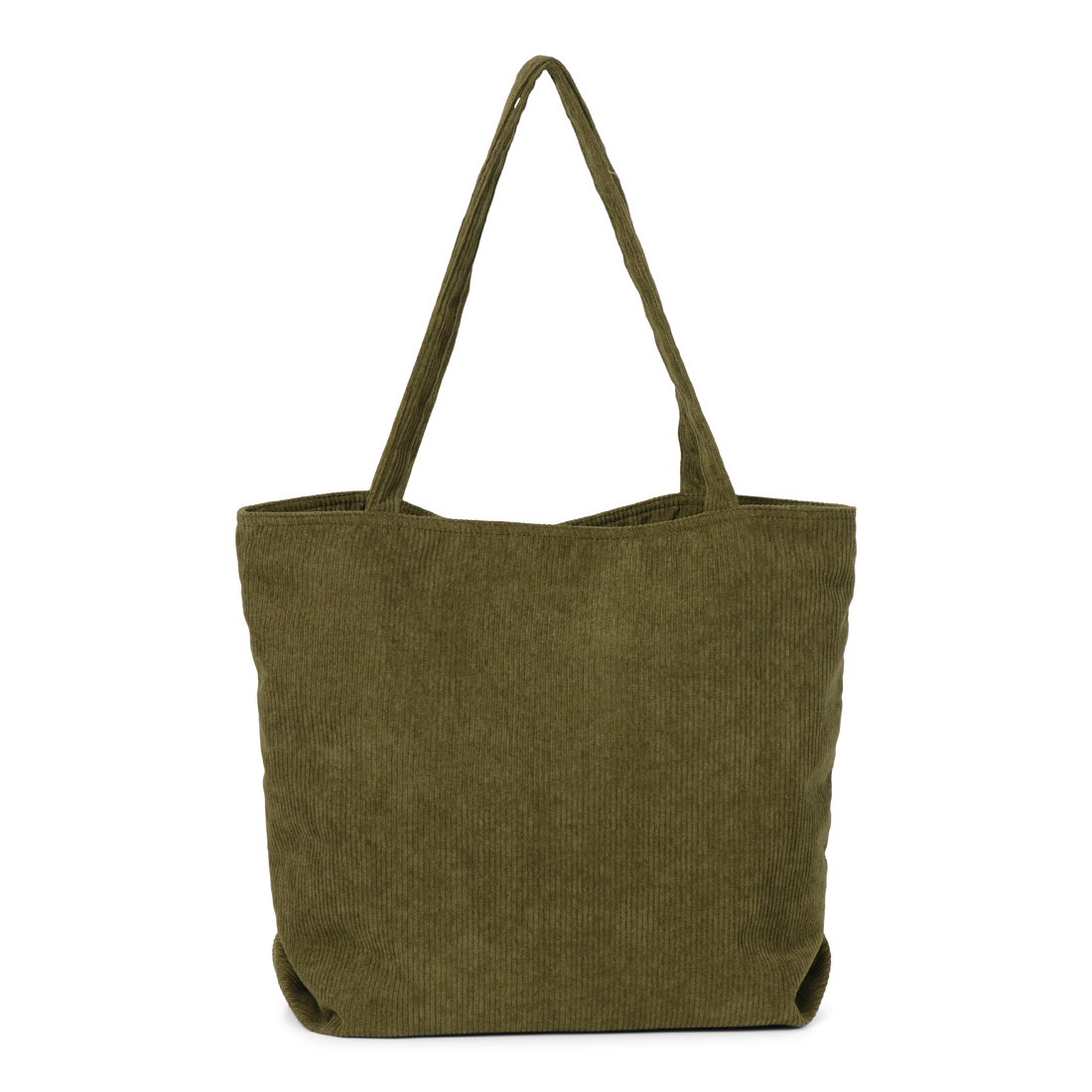 28757 Norländer Ribbel Totebag Groen