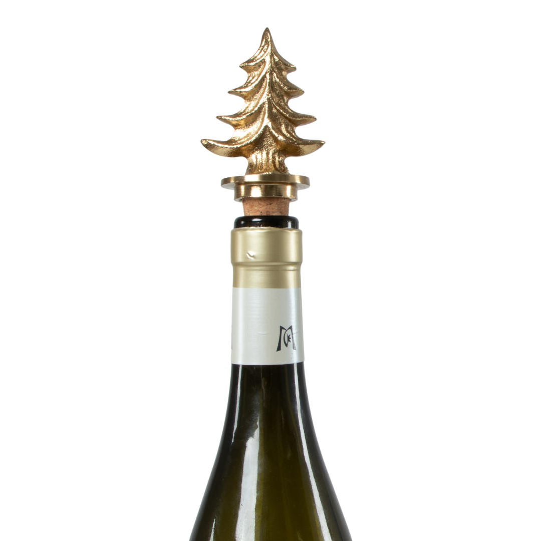 24963 SENZA Kerstboomkurk Goud