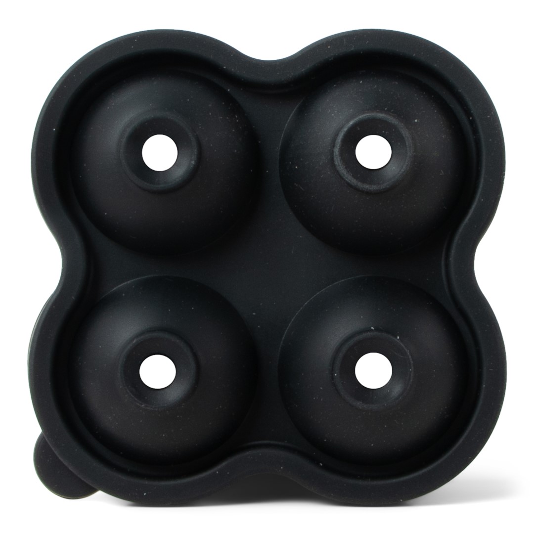 24927 SENZA IJsblokjesvorm Bollen XL Zwart