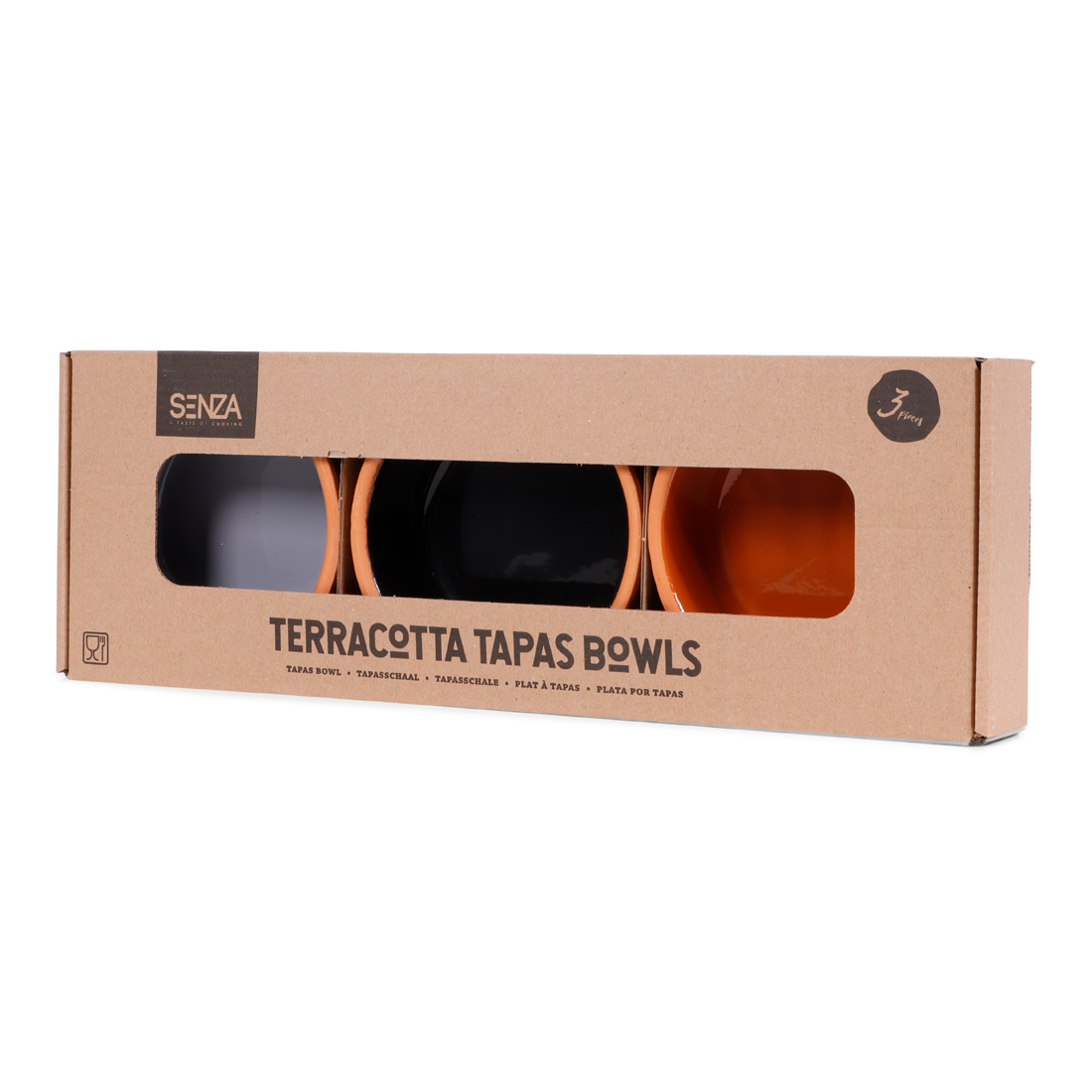 24881 SENZA Terracotta Tapas Grijs /3