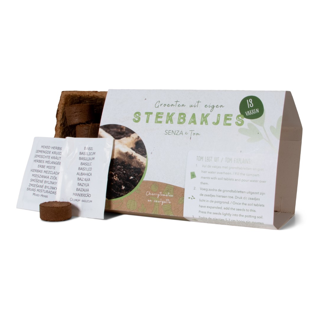 24995 SENZA x TOM Stekbakjes 6x3