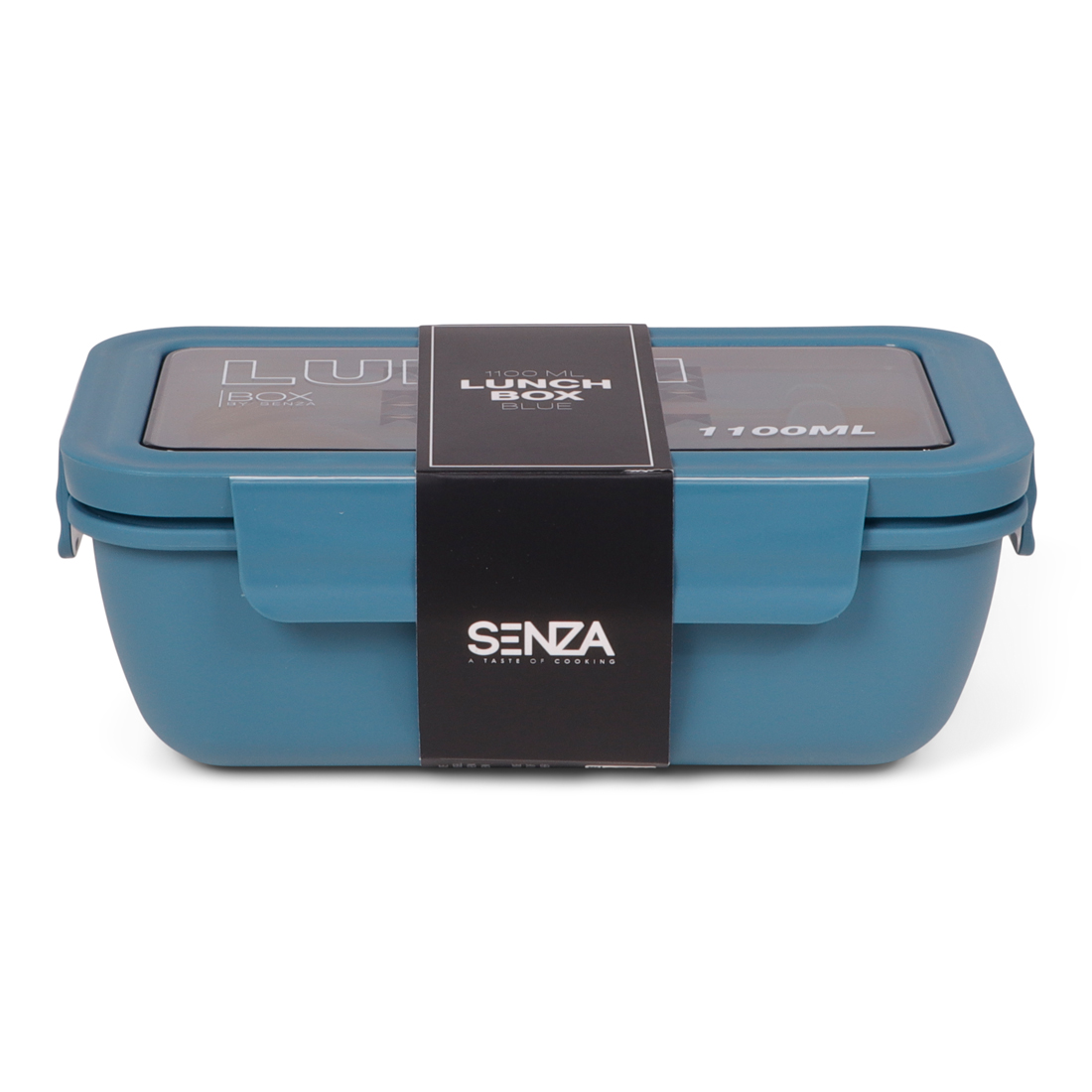 24888 SENZA Lunchbox 1100ML Blauw