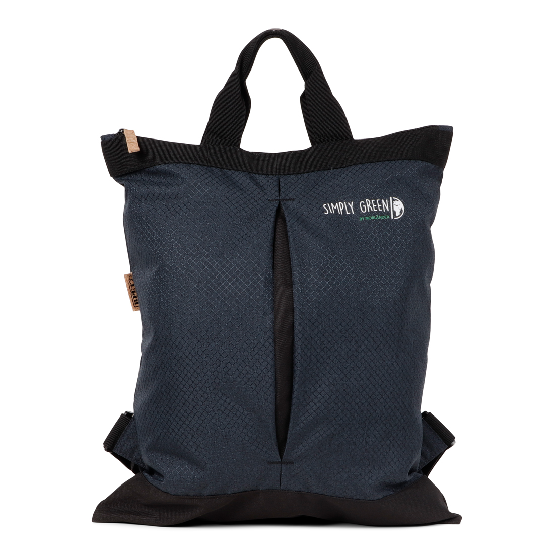 28709 Norländer Simply Green RPET Shopper Blauw