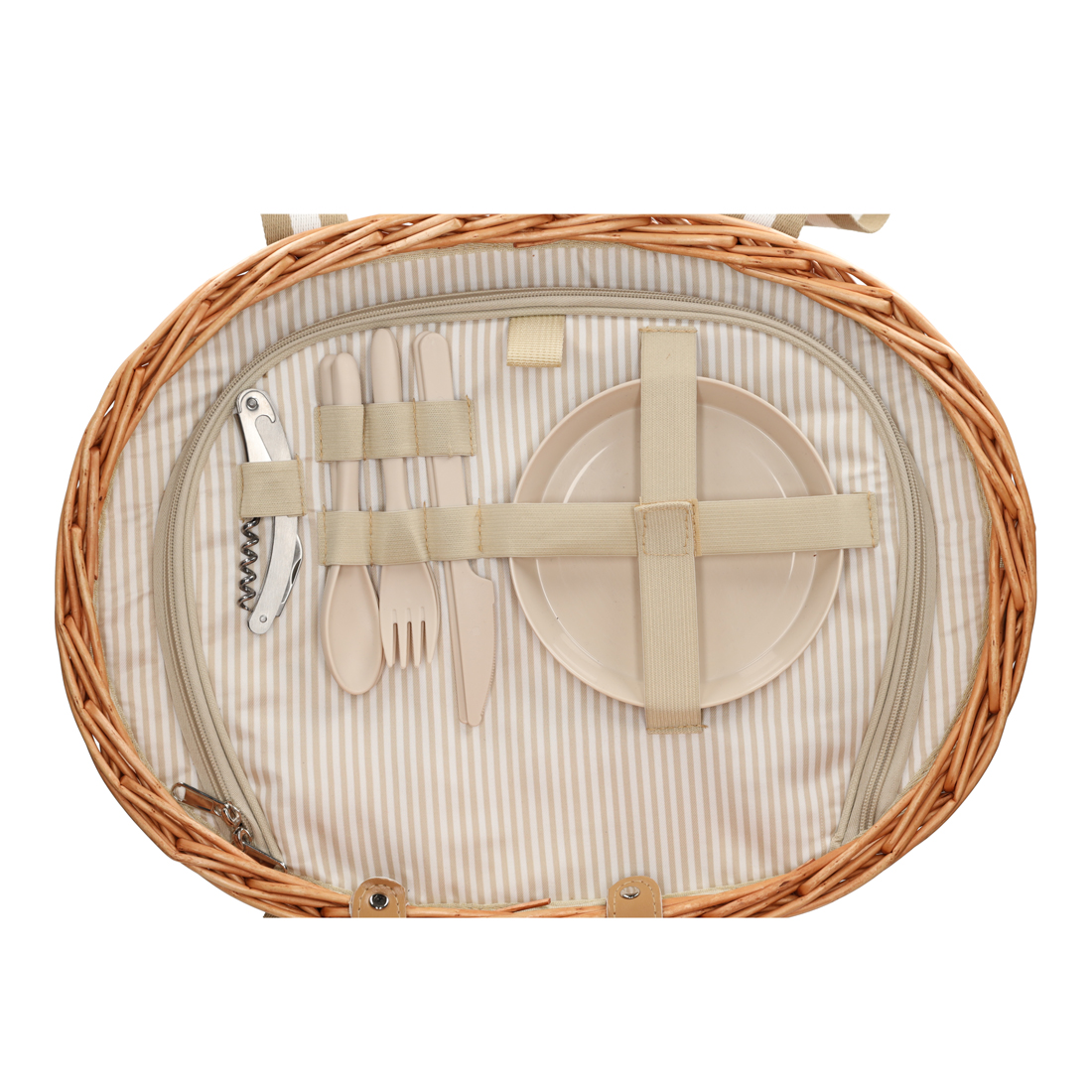 Picknickmand Ovaal (25410)