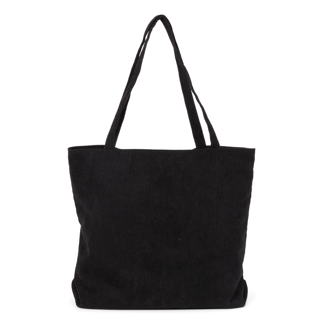 28756 Norländer Ribbel Totebag Zwart