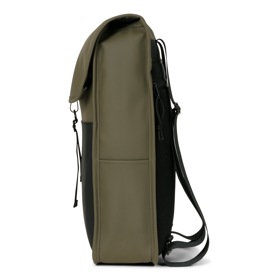 28724 Norländer Dull PU Duo Rugtas Groen/Zwart