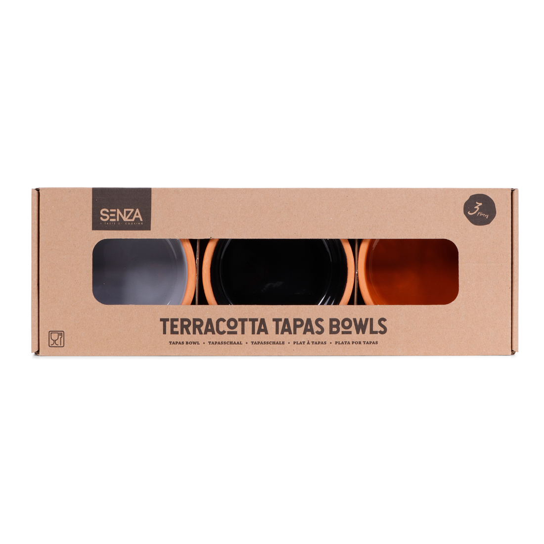 24881 SENZA Terracotta Tapas Grijs /3