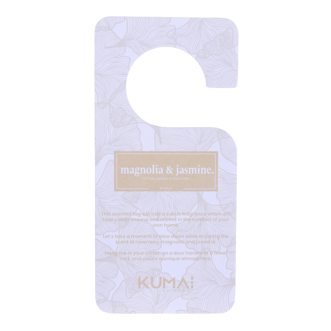 A8066015 KUMAI Geurhanger Beige
