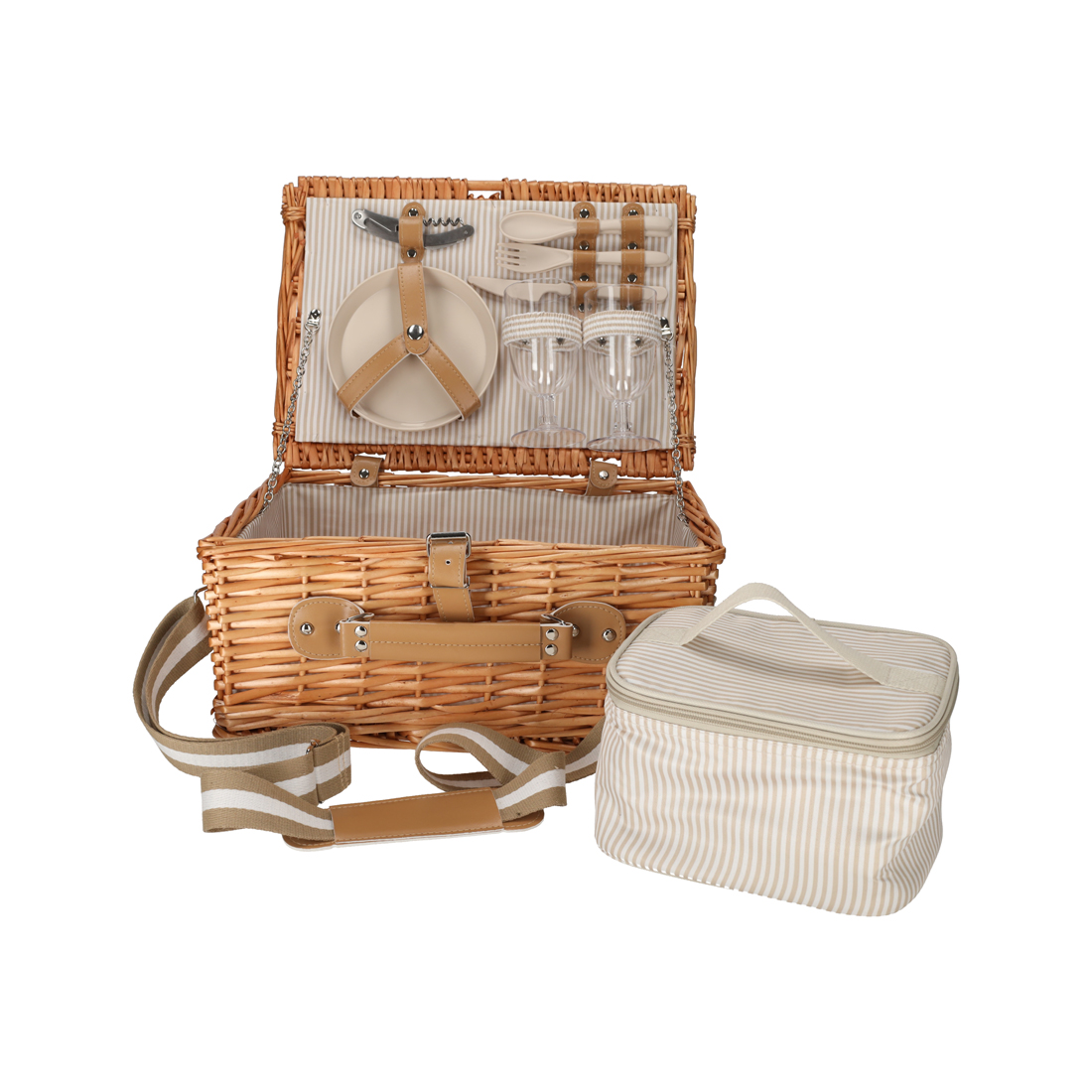 Picknickmand Rechthoek (25411)