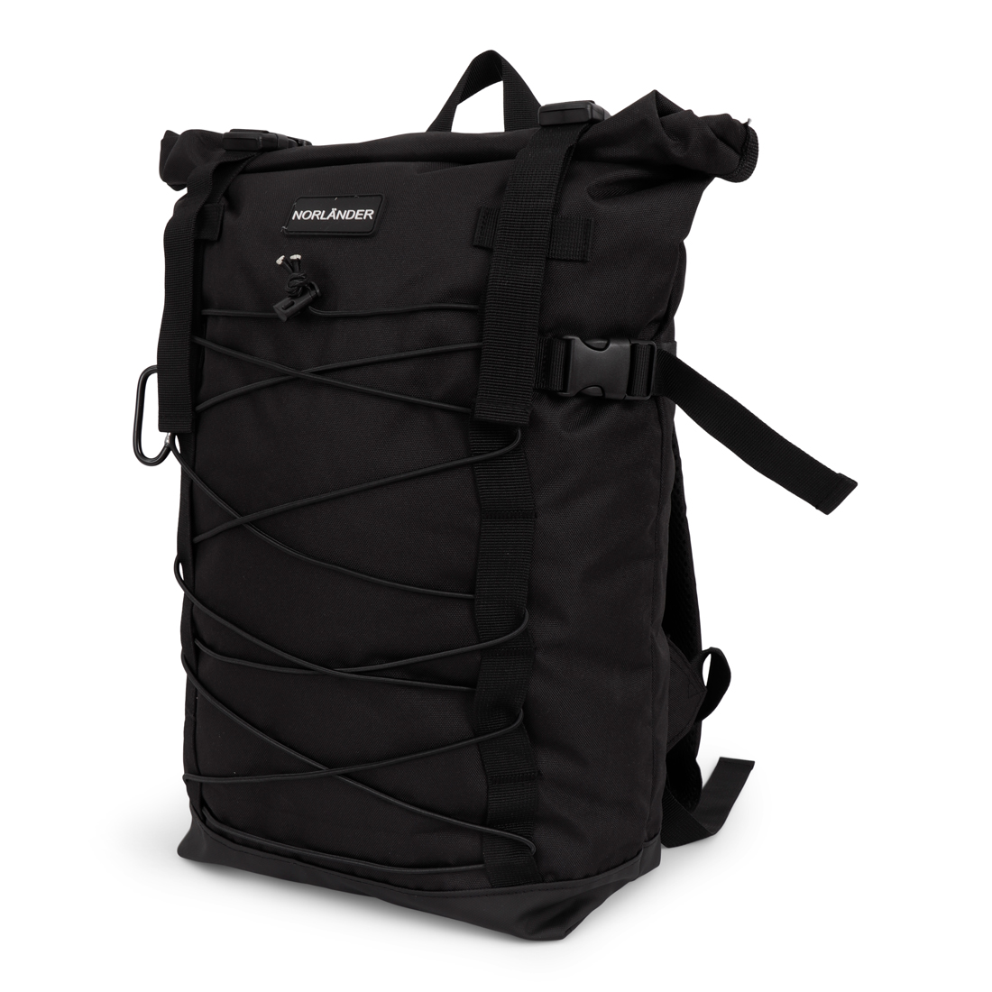 28702 Norländer Outdoor Rugtas Zwart