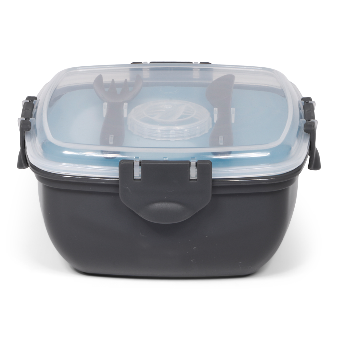 24455 SENZA Lunchbox Met Koelelement Grijs