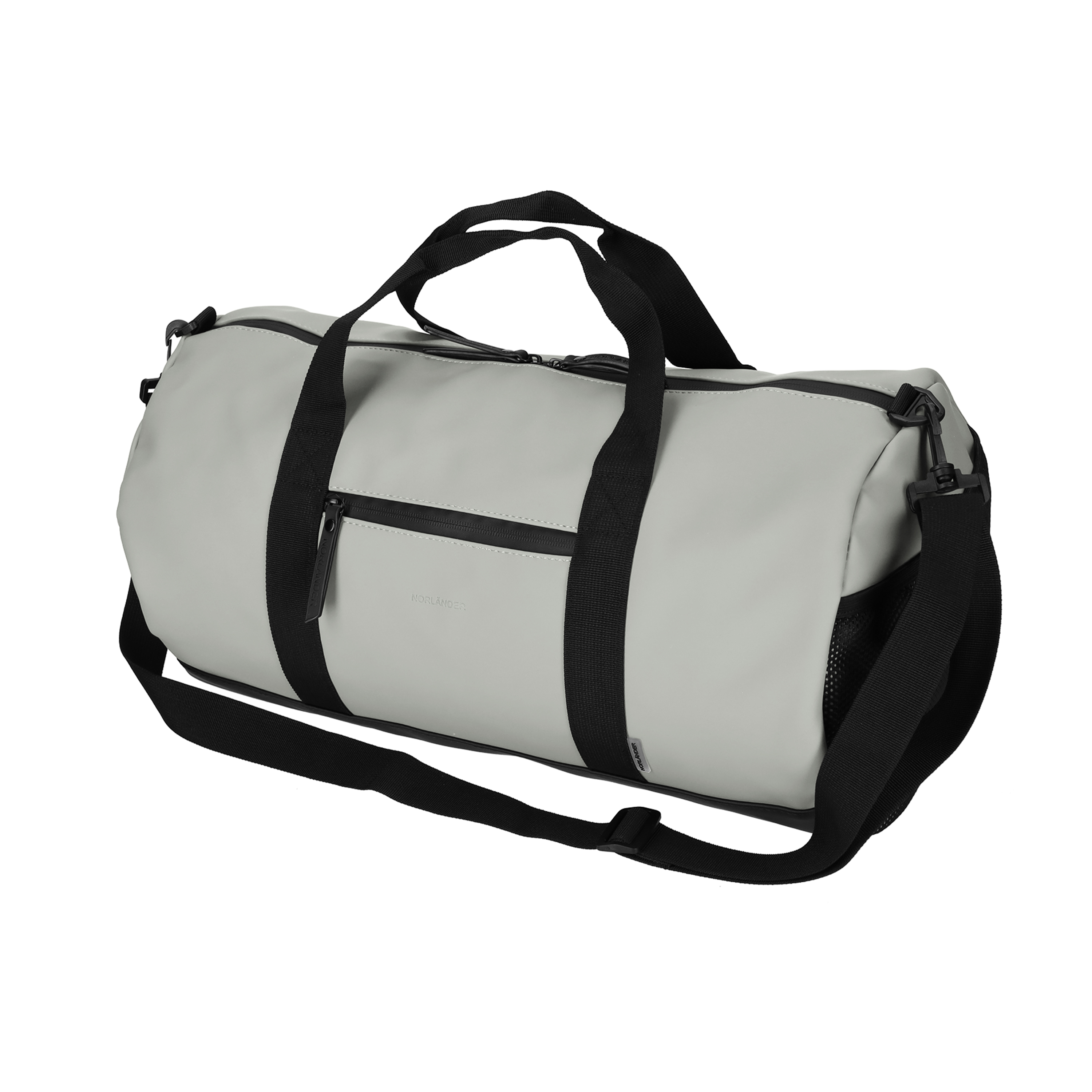 Dull PU Duffeltas Grijs (28936)