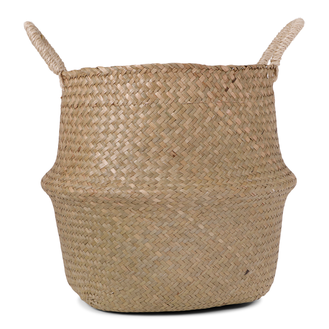 24754 SENZA Belly Basket Naturel