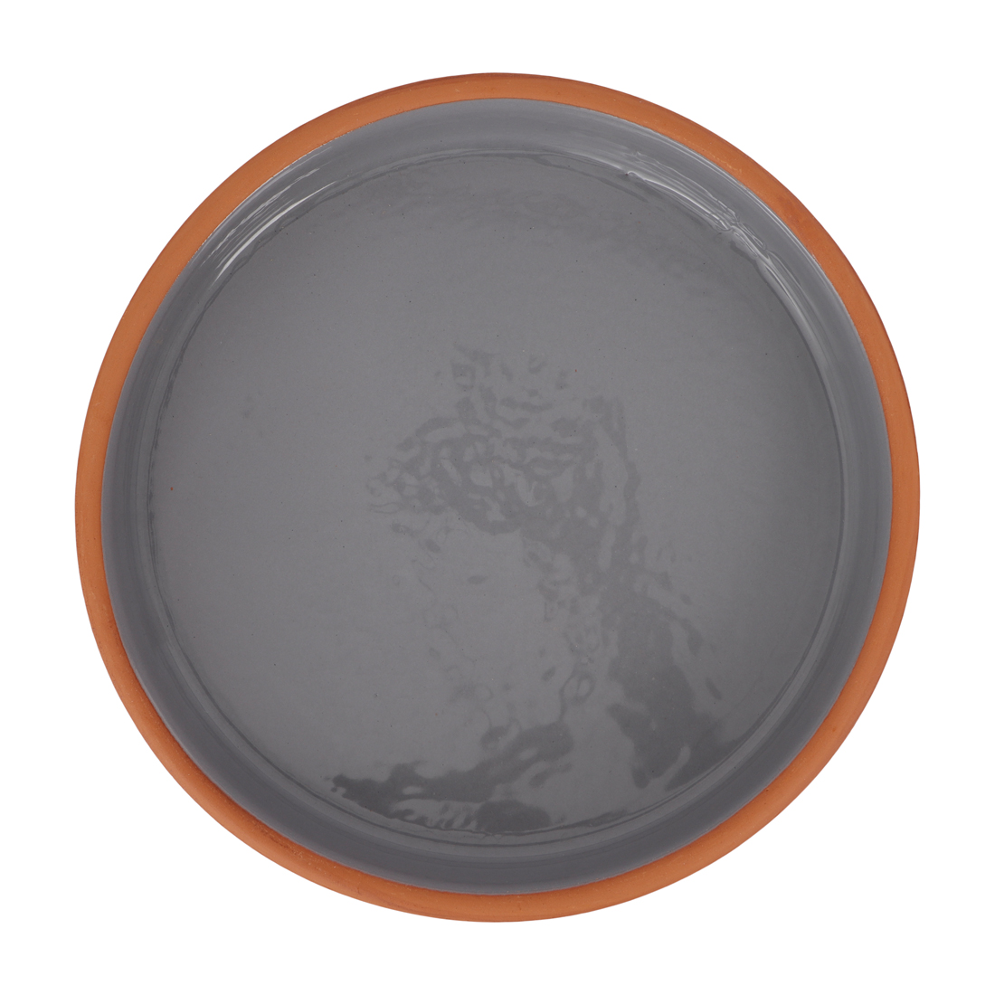 24689 SENZA Terracotta Tapas Large Grijs
