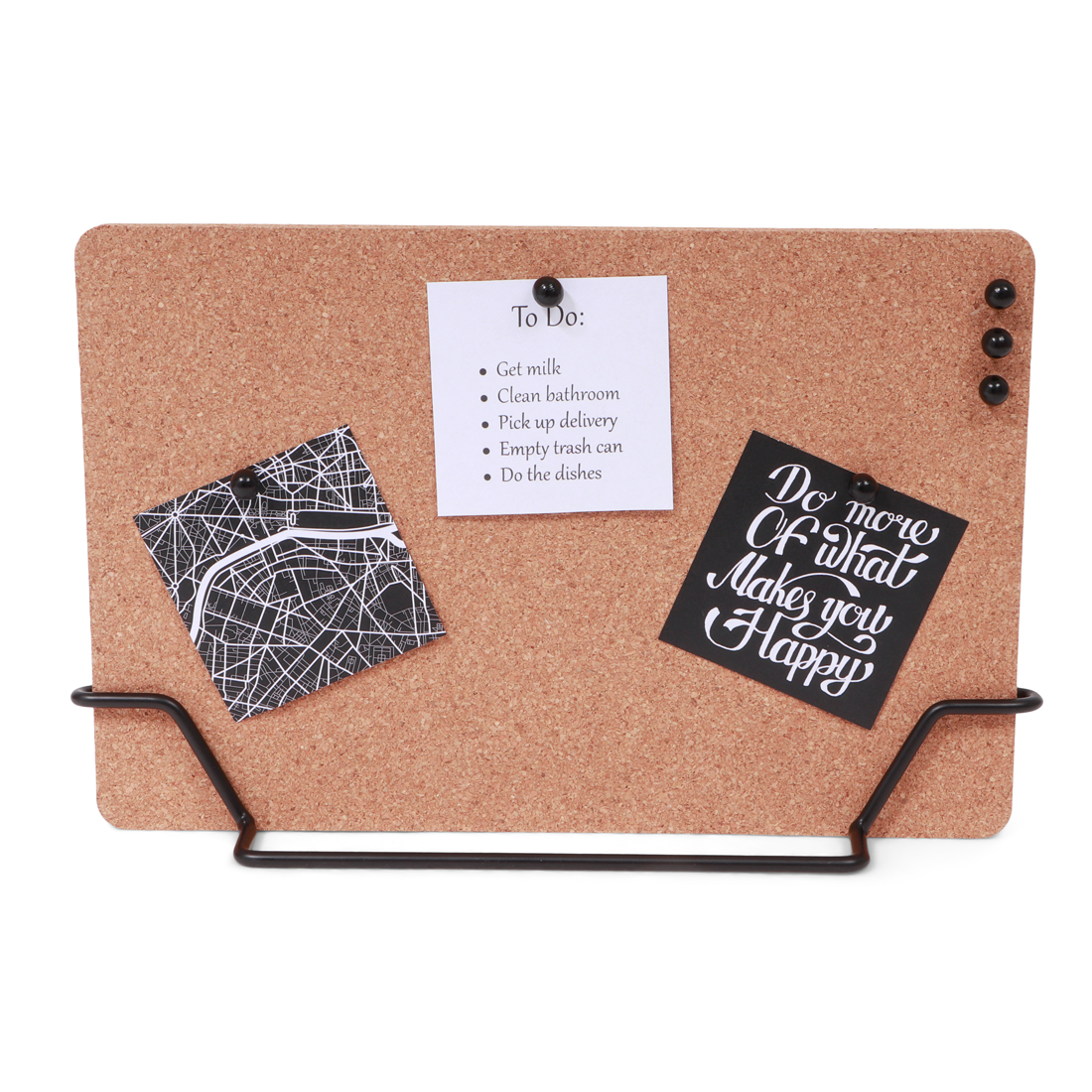 24632 SENZA Home Office Bureau Bulletin Bord